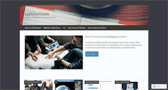 Desktop Screenshot of ledidacticien.com